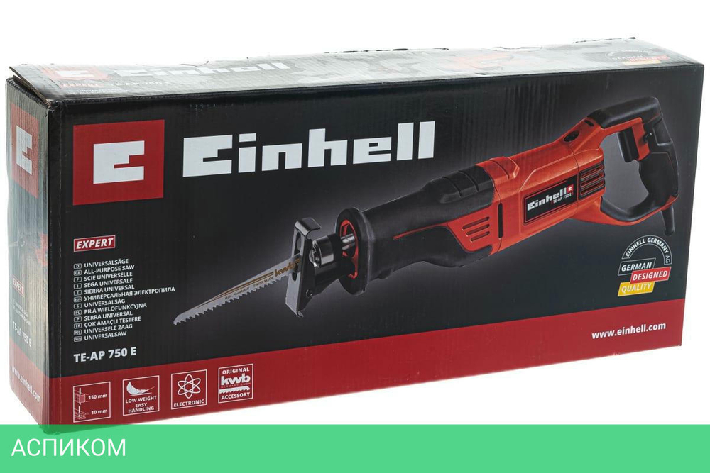 Сабельная пила Einhell TE-AP 750 Е (4326170)