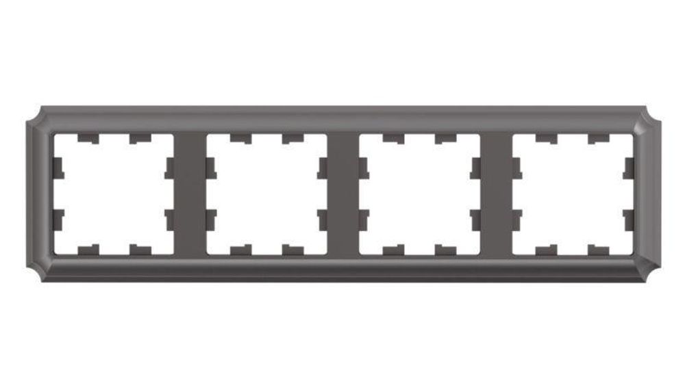 Рамка 4-м AtlasDesign Antique универс. мокко SE ATN100604 Рамка 4-м AtlasDesign Antique универс. мокко SE ATN100604