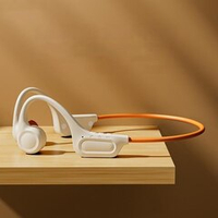 Наушники для спорта Sheyin X5 (оранжевый/белый)