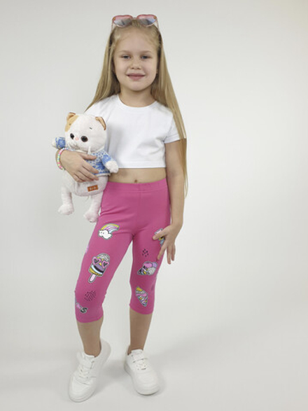 17-24-2 Лосины для девочки Luneva