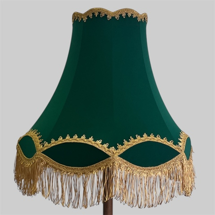 Абажур для торшера Д50 улыбка, ретро