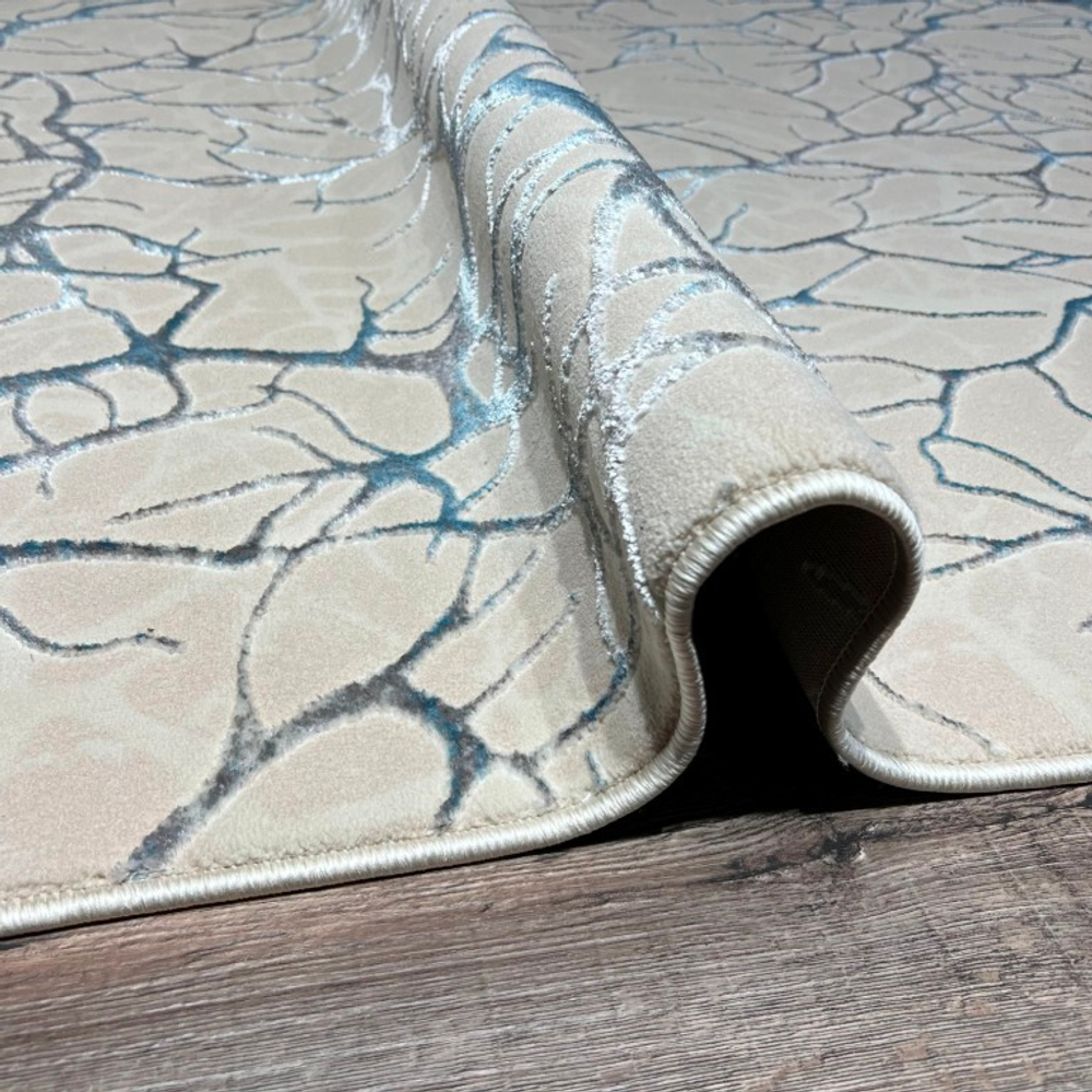 Cristal 07216A BEIGE \ BLUE Прямой