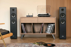 Проигрыватель винила Radiotehnika LP002P Black