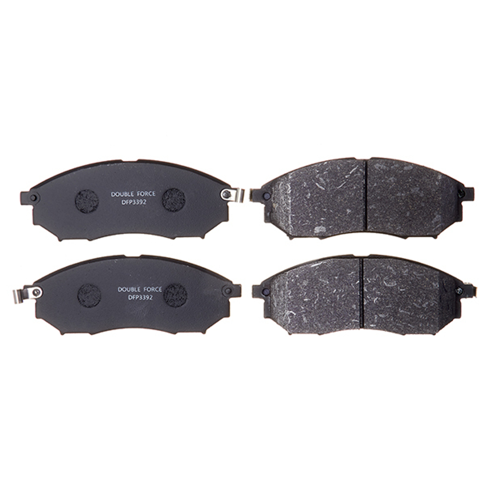 Колодки тормозные дисковые Double Force DFP3392