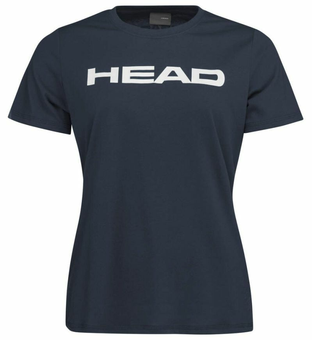 Женская теннисная футболка Head Club Lucy T-Shirt - navy