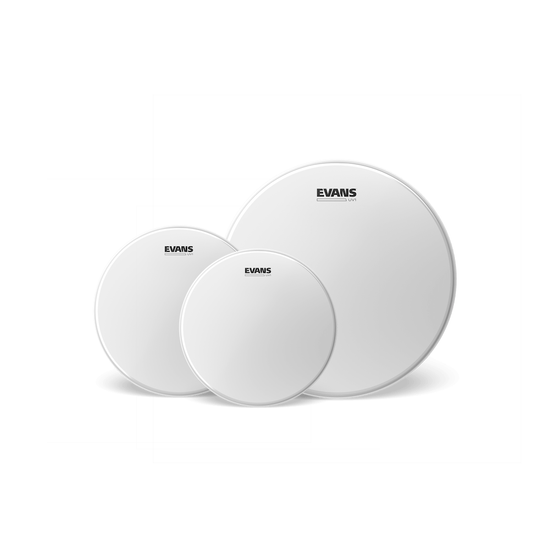Пластики для барабанов (набор) EVANS ETP-UV1 F