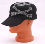 Бейсболка ZAN Highway Honey Skull Studs