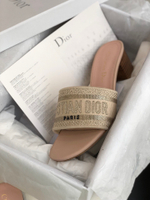 Christian Dior Dway Heeled Slide