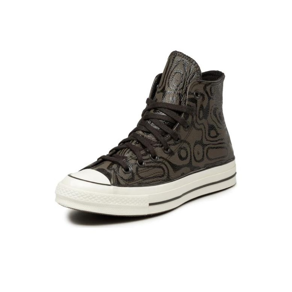 Кеды Converse x Willy Wonka Chuck 70 High 'Chocolate Swirl' A08151C