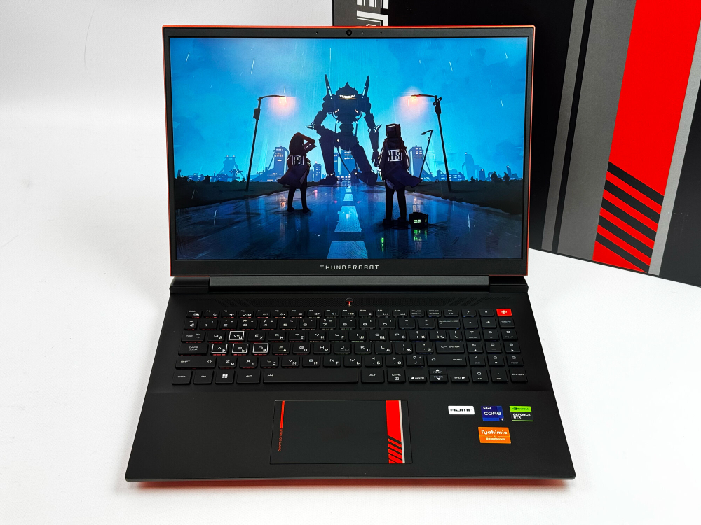 Игровой ноутбук Thunderobot Zero I9-13900HX / RTX 4080 / 32GB / 1TB / 2.5K / 240Hz / Win11 / RU-EN клавиатура