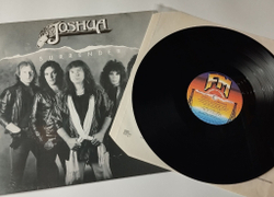 Винтажная виниловая пластинка LP Joshua Surrender (UK 1986)