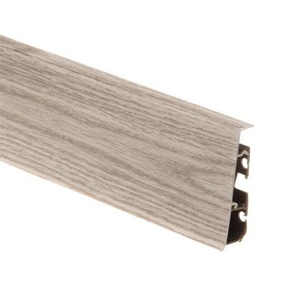 157 ПЛИНТУС "Cezar Hi-Line Prestige" 75*22мм 2,5м с к/к.