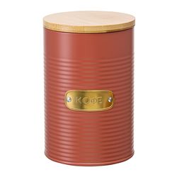 Банка для хранения кофе Irmel, 1,3 л, терракота
