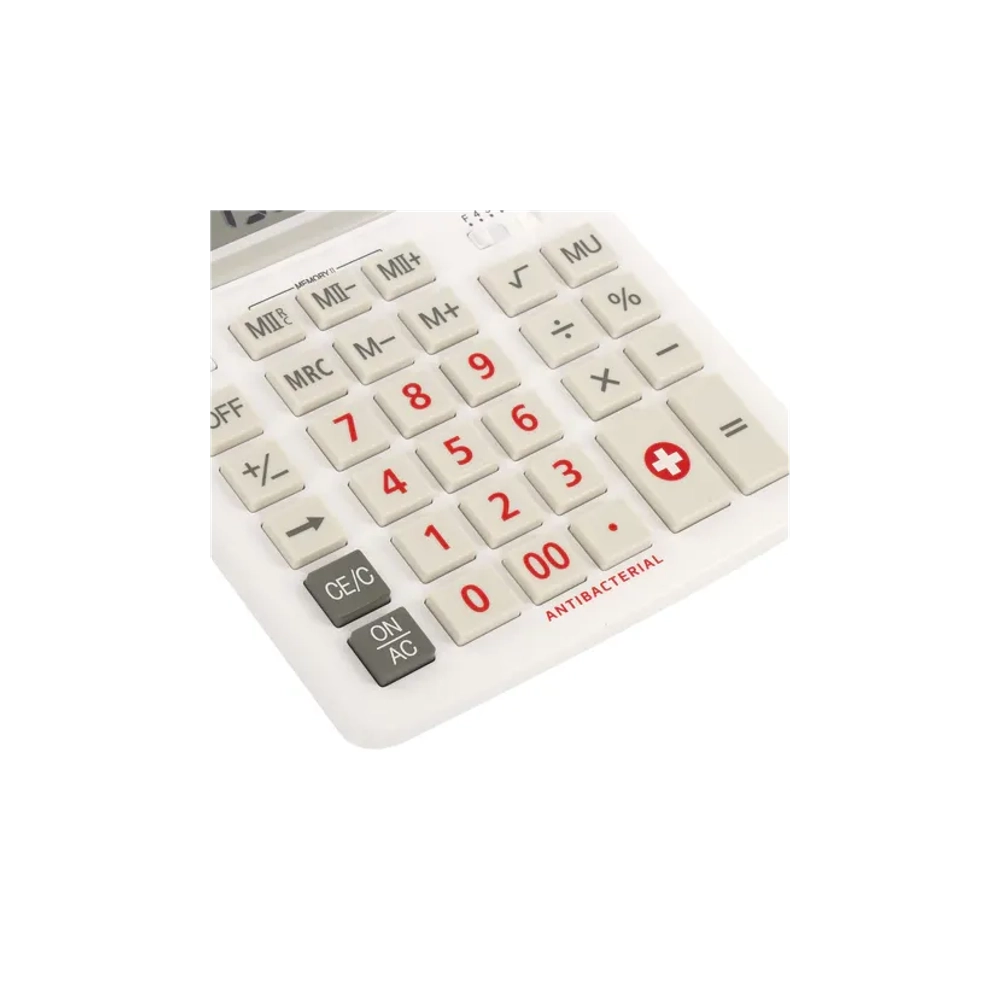 Калькулятор BRAUBERG EXTRA 12р /2 памяти/ (155*206) Белый, 12-WAB