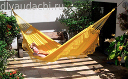 Гамак FORRО желтый