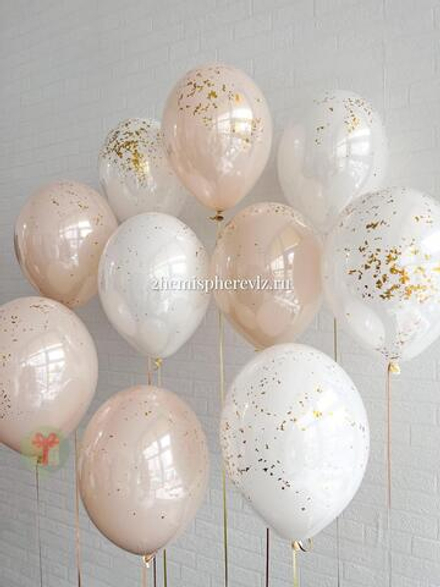 Набор шаров Белый песок
