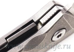 Нож CKF Brat (Коныгин, M398, титан, циркути)фотография - 8