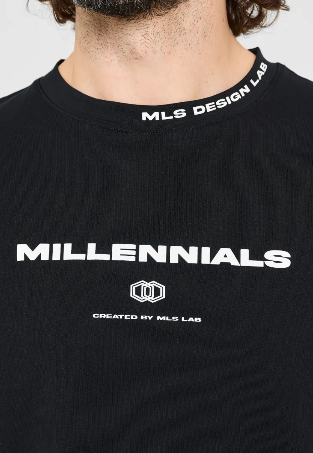 Футболка MLS DESION BLACK