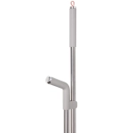 Набор для уборки, щетка для пола с совком «Люкс» белый 1130