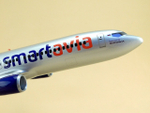 Модель самолета Boeing 737-800 (М1:100, Смартавиа)