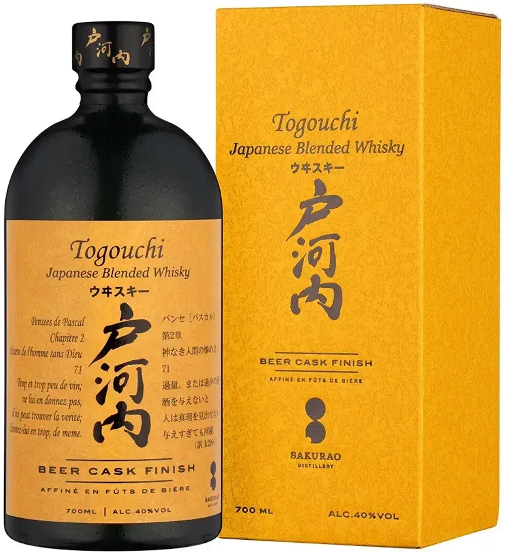 Виски Togouchi Beer Cask Finish, 0.7 л