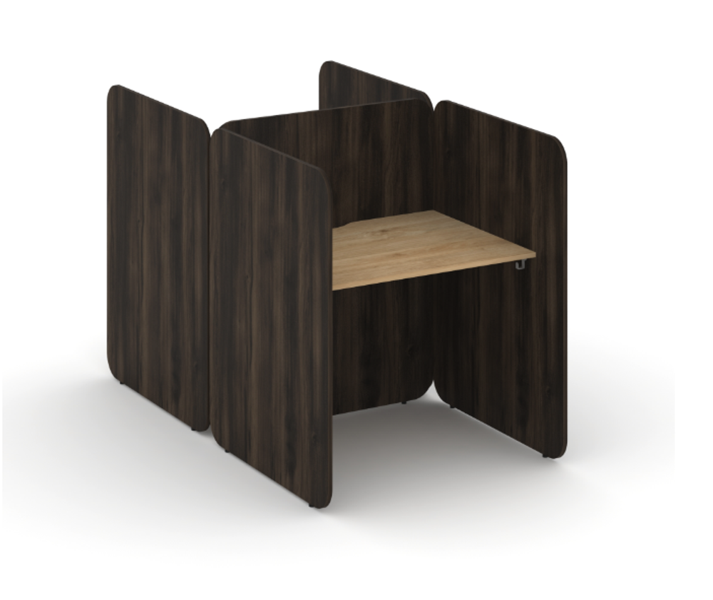 Стол для колл-центра ЛДСП комплект №14 KCB.K-014