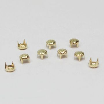 Клепка (40) 50 шт «Круг золотой»