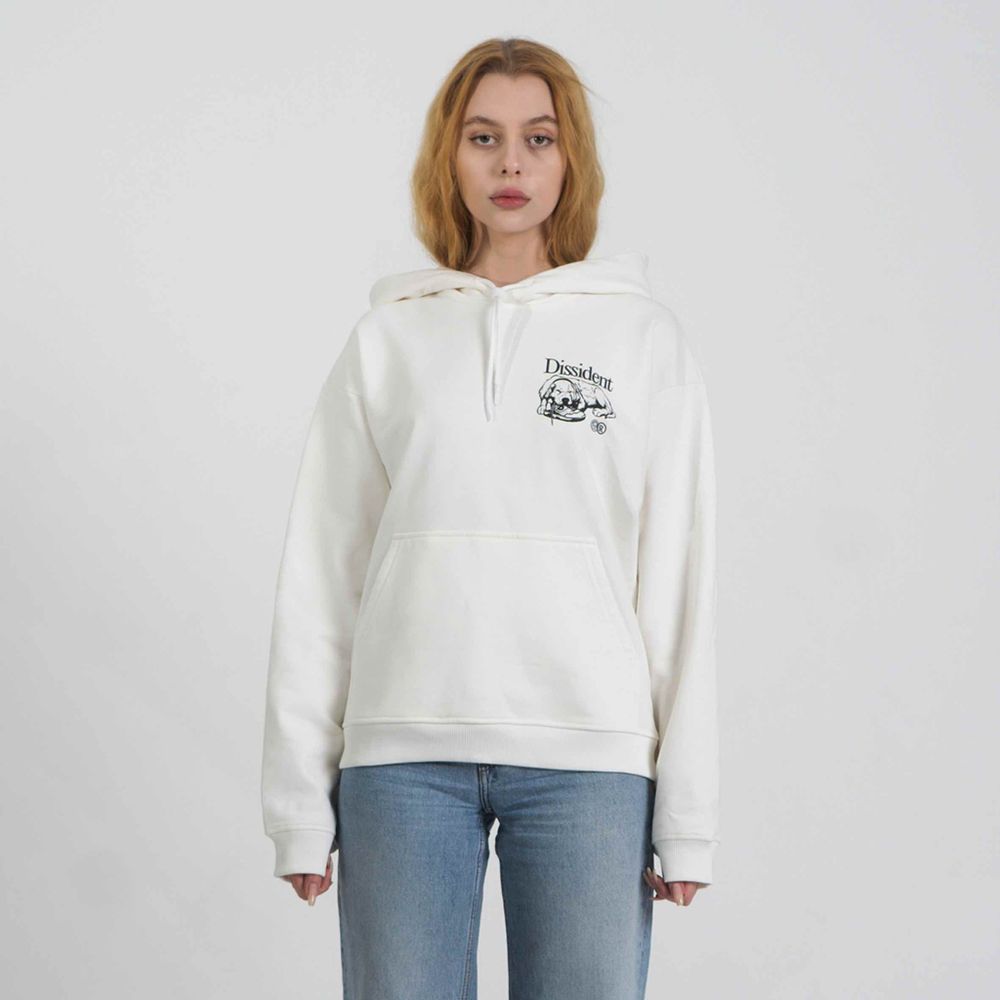 Худи Dissident Retriever Heavy Cotton Тофу