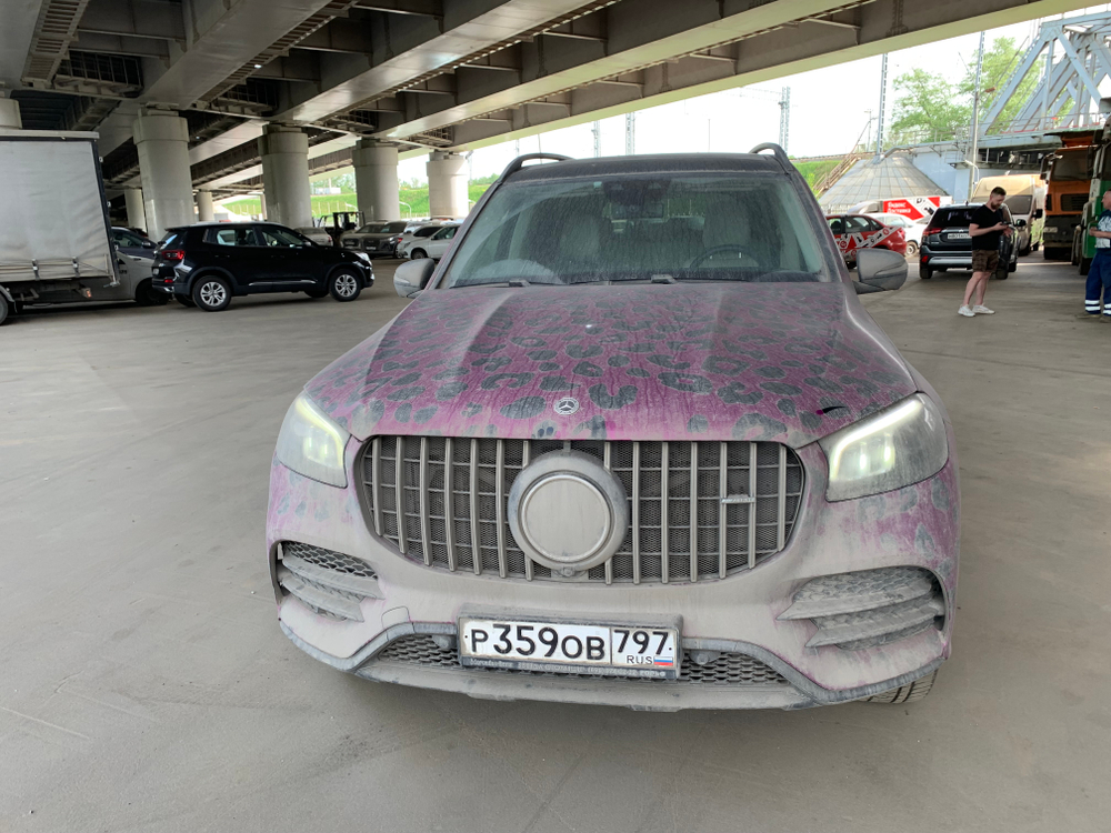 Mercedes-Benz GLS-CLASS 450 4MATIC First Class