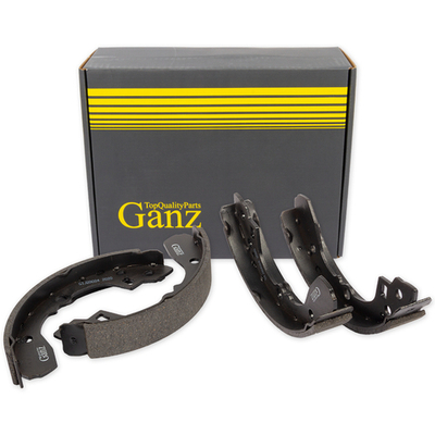 Колодки GANZ барабанные KIA Rio I 00-05 mot.1.3 / 1.5L Арт.:GIJ20024