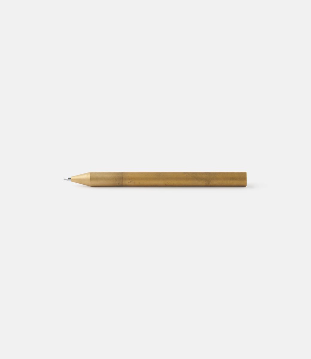 Fort Standard Socket Pen — ручка из латуни