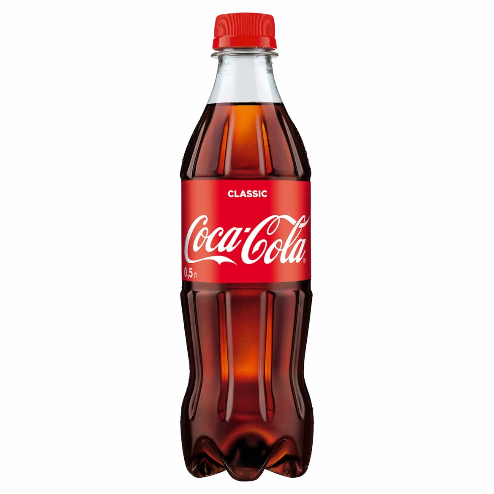 Напиток газированный Coca-Cola 0,5 л