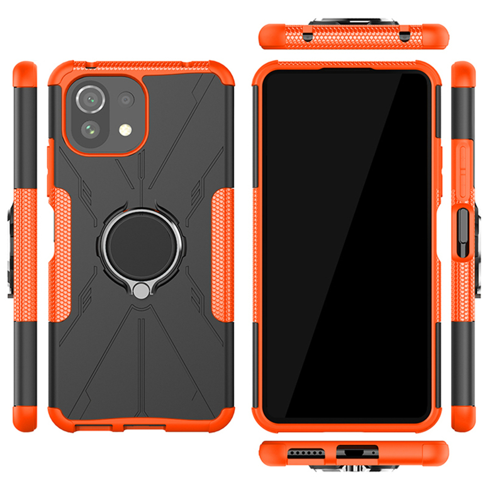 Чехол Panzer Case для Mi 11 Lite