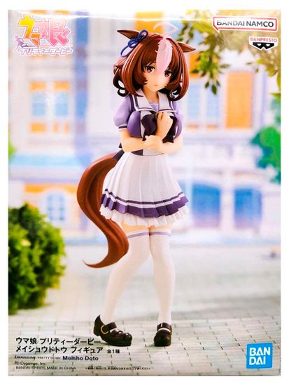 Фигурка Аниме Девушки пони Umamusume Meisho Doto 17см BP88128P