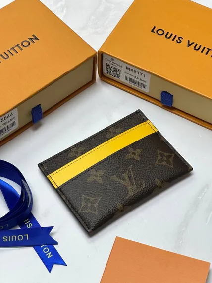 Держатель для карт Louis Vuitton Double