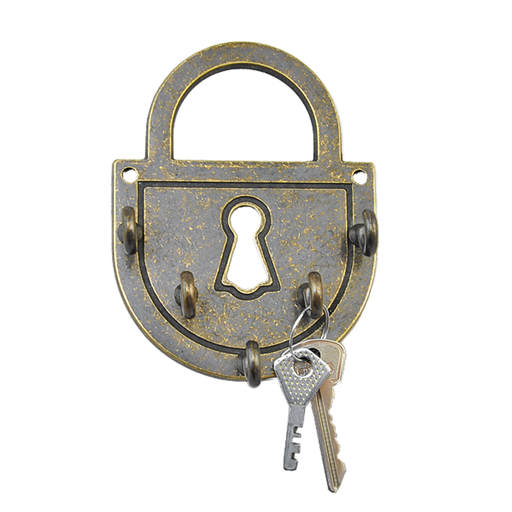Alberti Livio Ключница Замок амбарный антик