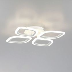 Citilux Ромби CL236040R LED Люстра с пультом Белая