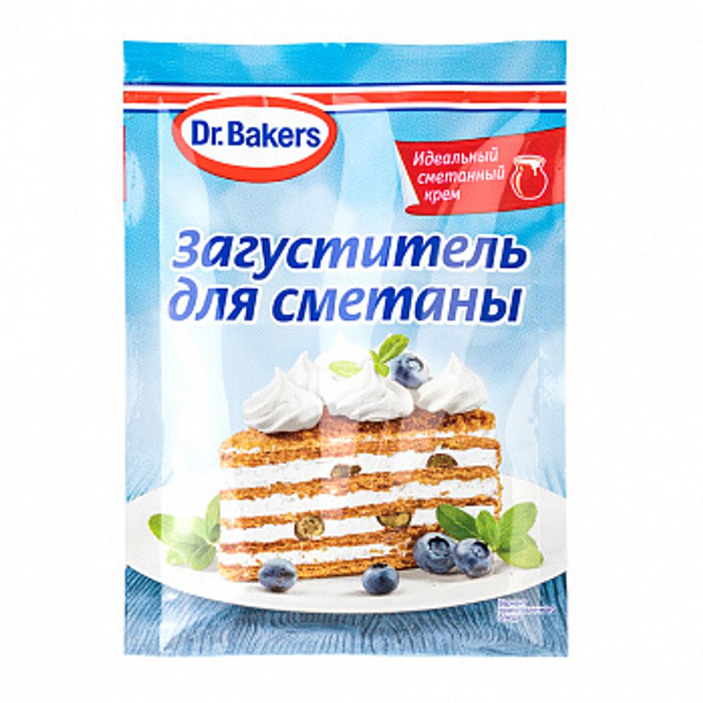 Загуститель д/сметаны  Dr.Oetker 16гр