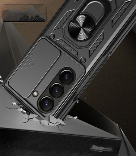 Чехол с кольцом Bumper Case для Samsung Galaxy Z Fold 5