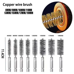 Щетка (ерш) для чистки труб, 1/4 дюйма 1 комплект из 8 штук