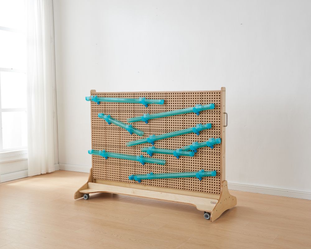 STEM Желоб для подачи воды/мяча. Набор учебно - игровой.