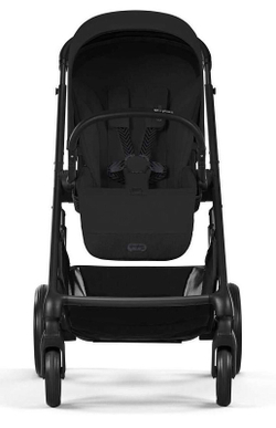 Коляска Cybex Balios S Lux BLK 2025 Cloud G i-Size Moon Black Plus 3 в 1 Moon Black