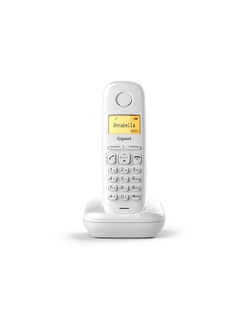 Радиотелефон Gigaset [S30852-H2802-S302] A170 WHITE