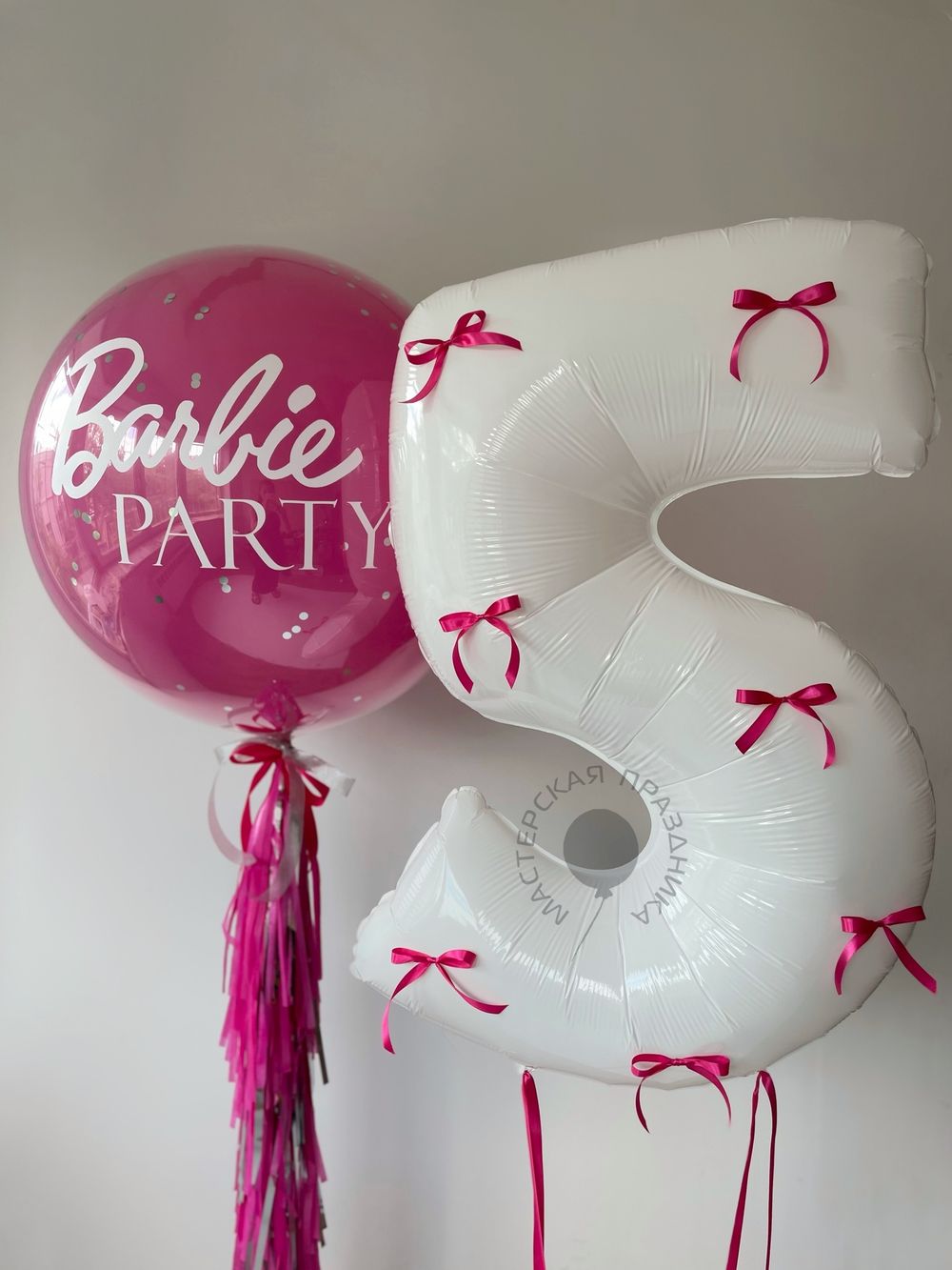 "Барби" (набор из 2 шаров) №2168  Изображение3