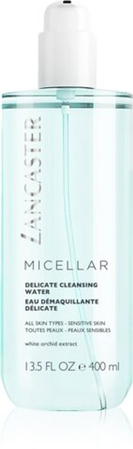 Lancaster Cleansers & Masks - очищающая мицеллярная жидкость /   400  ml  / GTIN 3614224493769