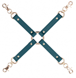 Зеленый крестообразный фиксатор Halo Hogtie Connector (Цвет: зеленый)