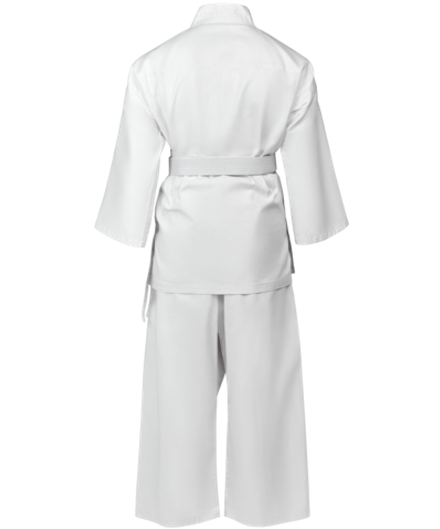 Кимоно для карате BEGINNER, хлопок/полиэстер, белый