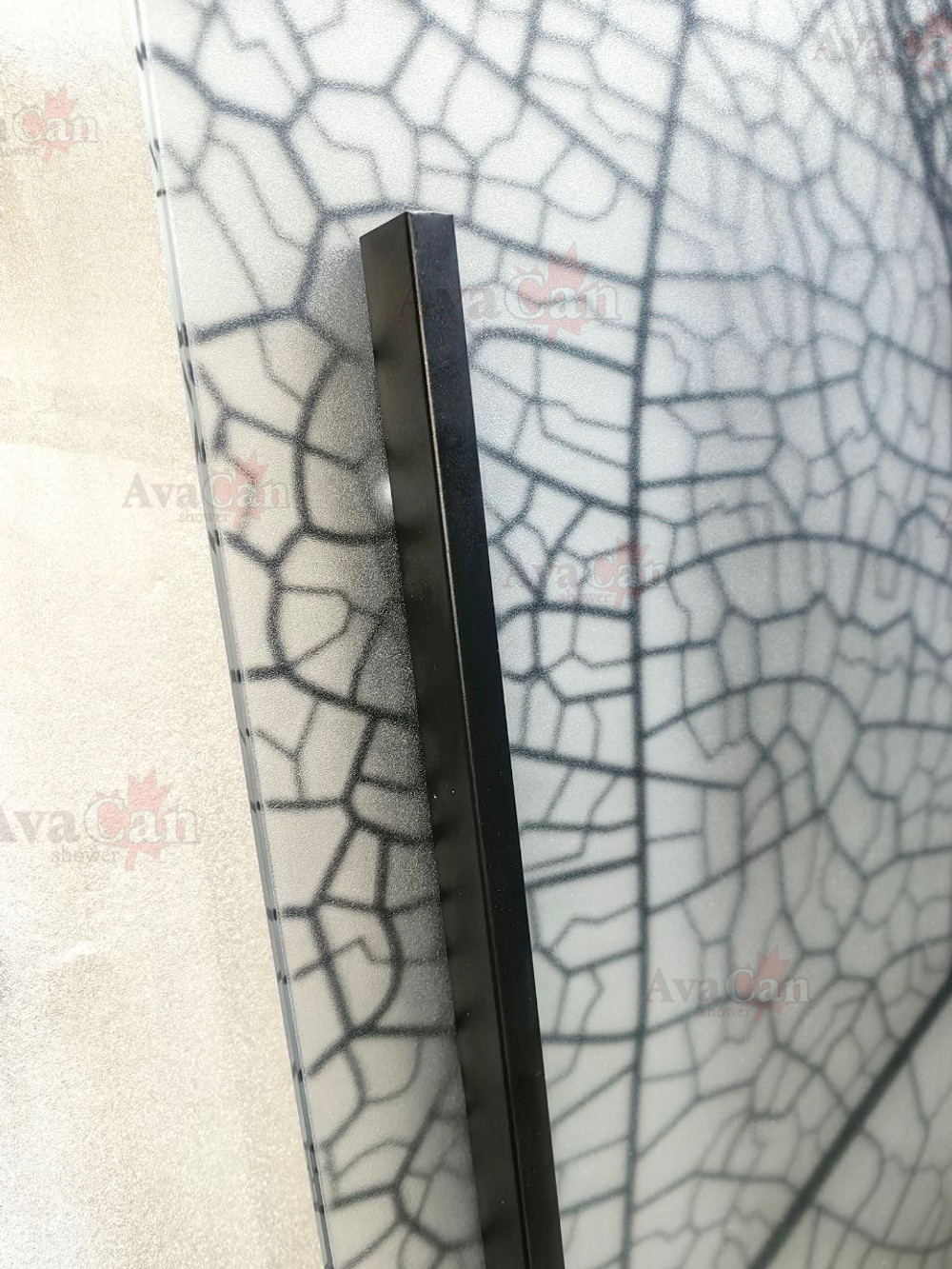 Душевая дверь в нишу AvaCan FB 120-140 MT