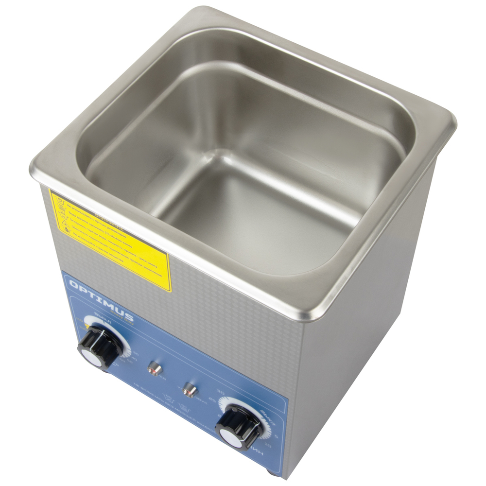 OPT-UC20 Ультразвуковая мойка с подогревом 2 л