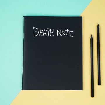 Тетрадь в клетку "Death Note", 48 листов